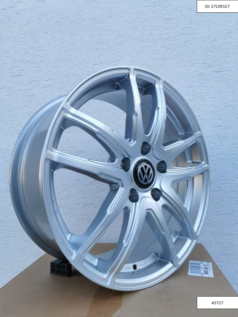 Proline 7,5x18 ET45 5X120 Silber Vw T5,T6 1247