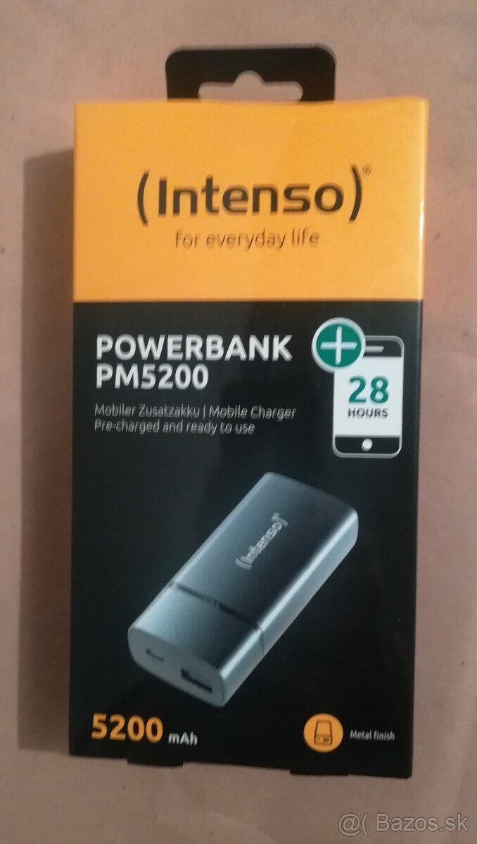 Powerbanka PM5200.