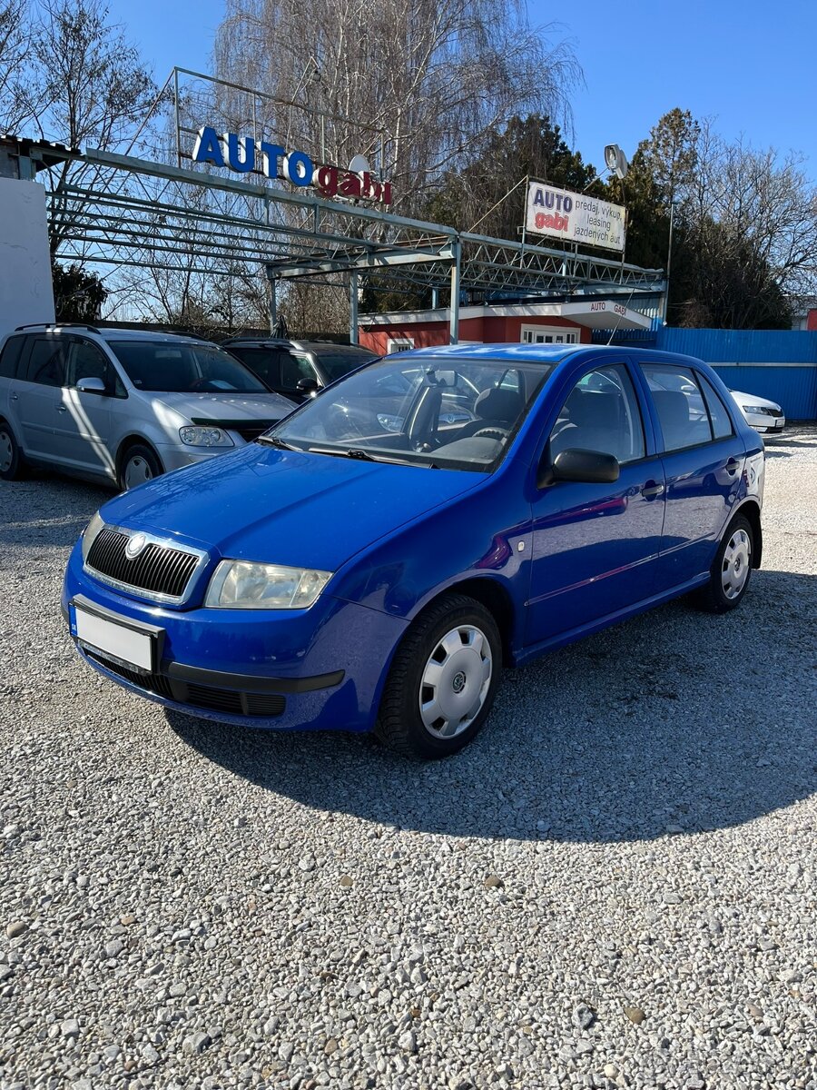 Škoda Fabia 1.4 Classic, 2002, 50 kW, 261240 km