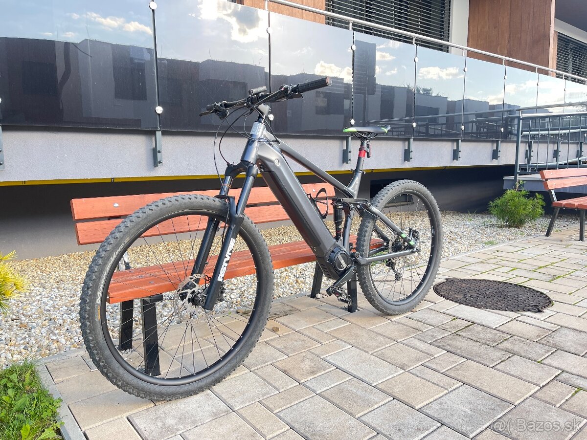 Elektrobicykel Maxbike L veľkosť