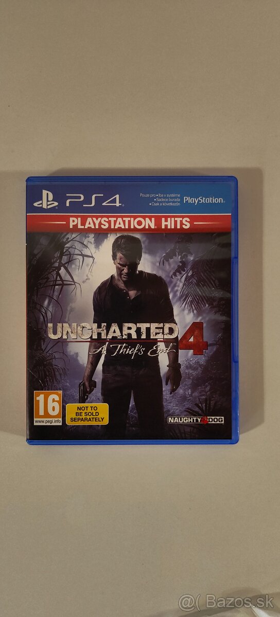 Predám hru Uncharted 4