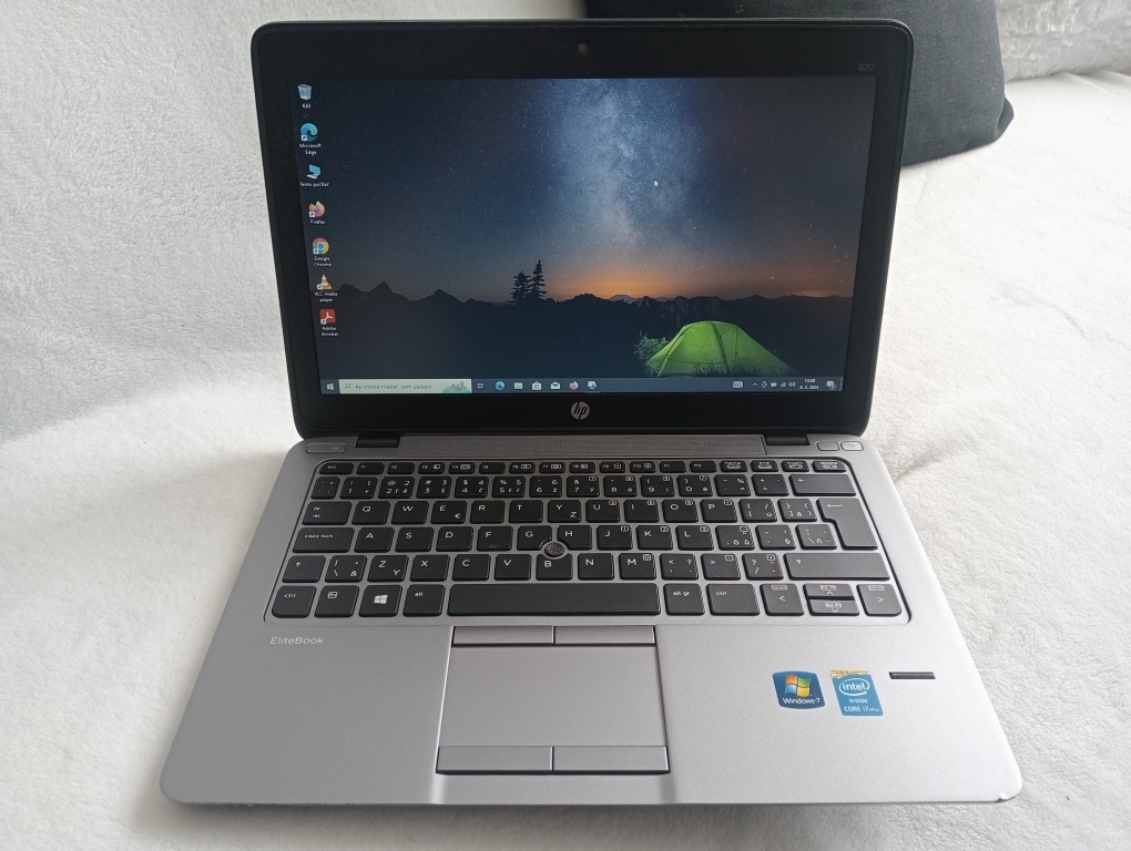 predám Hp elitebook 820 g2 , Intel i5 , 8gb ram , Win 10