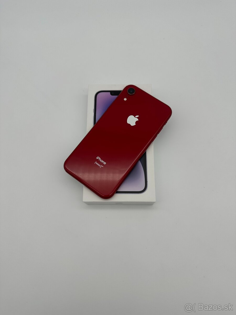 iPhone XR 128GB Product Red (93% Batéria) + DARČEK