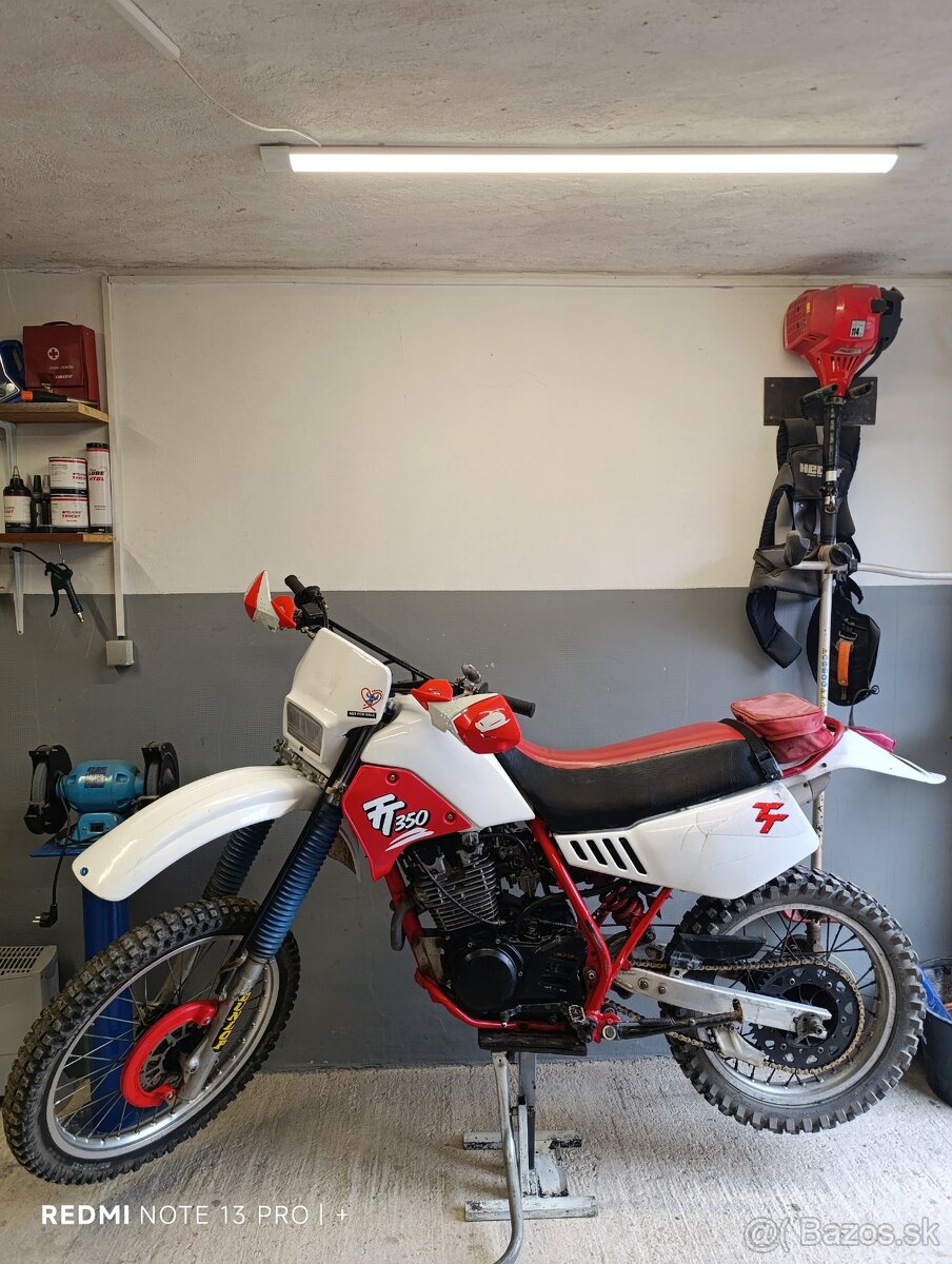 Yamaha TT350