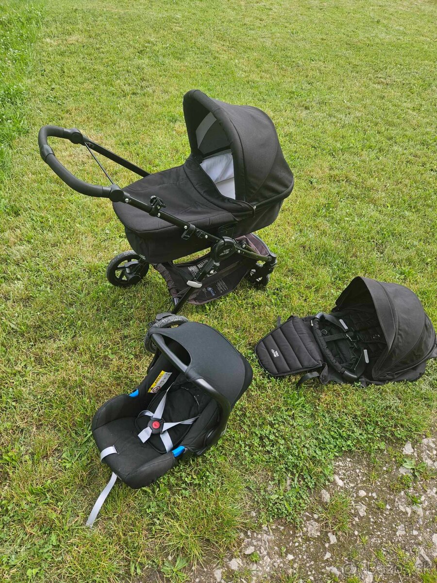 Trojkombinácia Britax B-motion 4 Plus