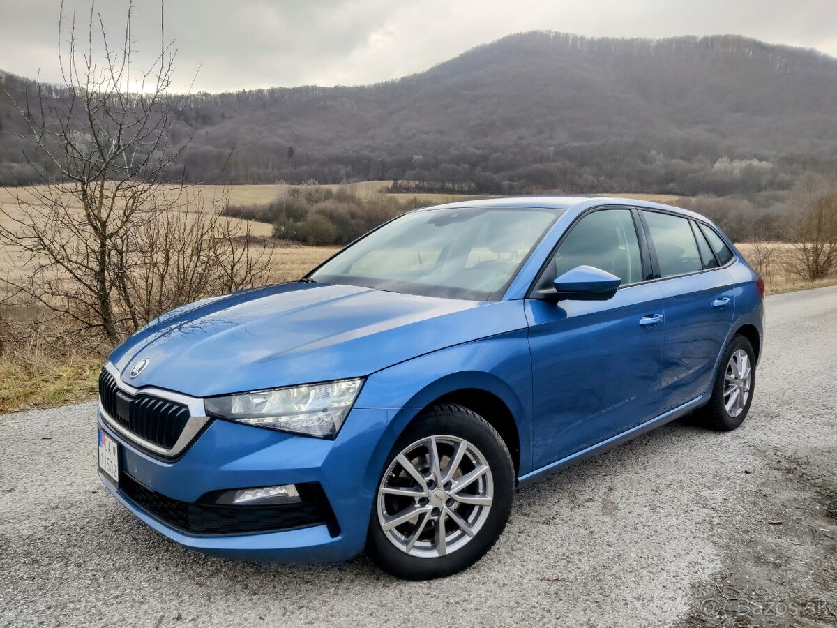 Škoda Scala 1.0 TSI 81KW 2021 Ambition LED svetlá