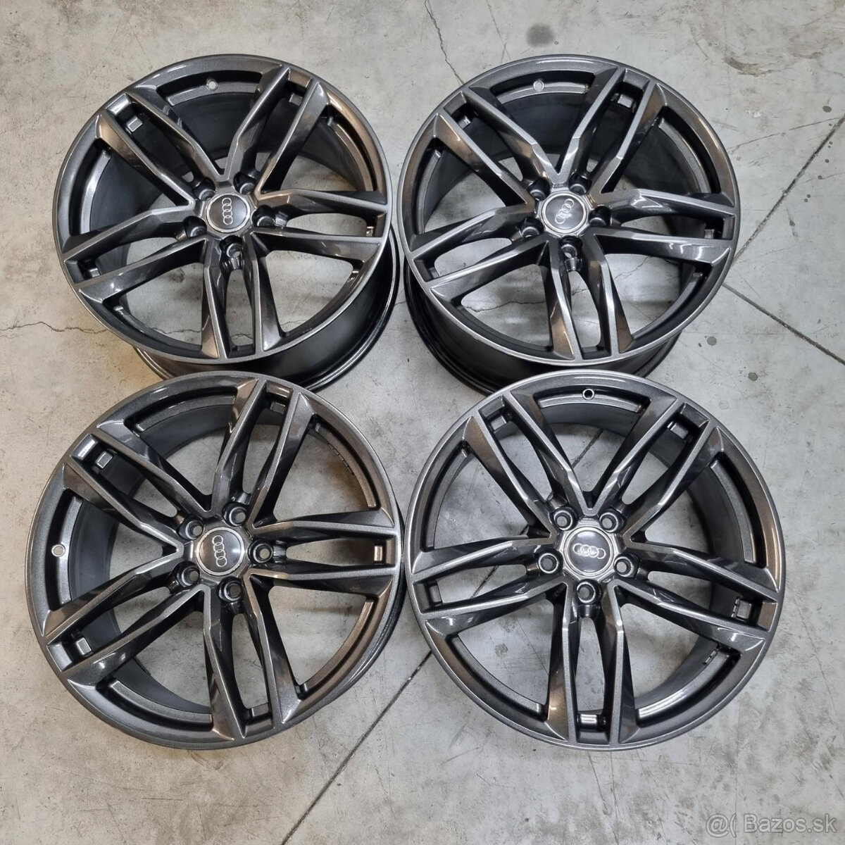 Hliníkové AUDI disky 5x112 R19 9.0J ET52