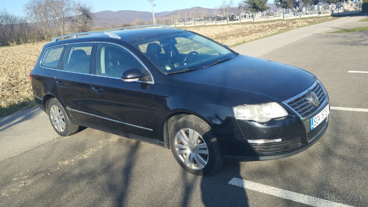 VW Passat B6 4motion Highline