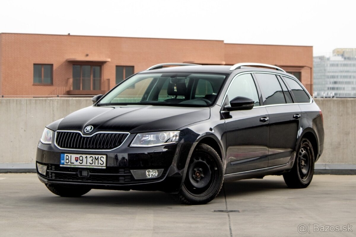 Škoda Octavia Combi 1.4 TSI Style