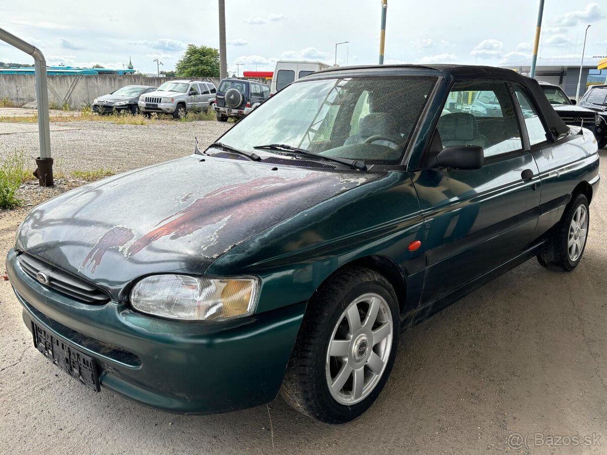 Ford Escort  1,8TD CABRIO