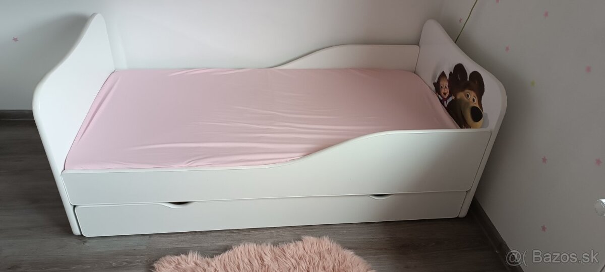 Detská kvalitná posteľ