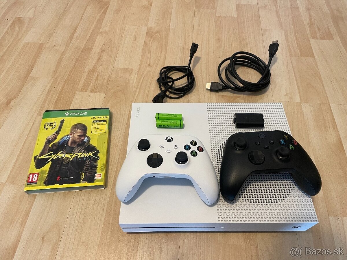 XBOX ONE S l 500 GB 2x Ovladač