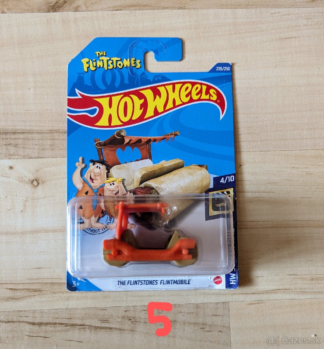 Autíčka Hotwheels mix Batman unreal