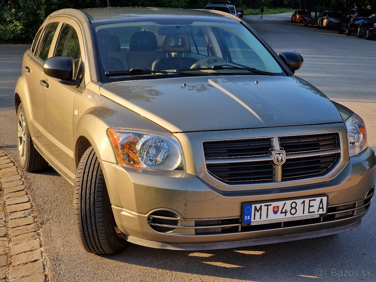 Dodge Caliber 1,8 16v, 110 kw - 110.000km