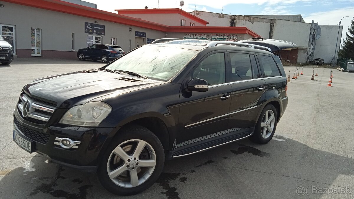 Mercedes gl 420CDI 4x4, 7miestne