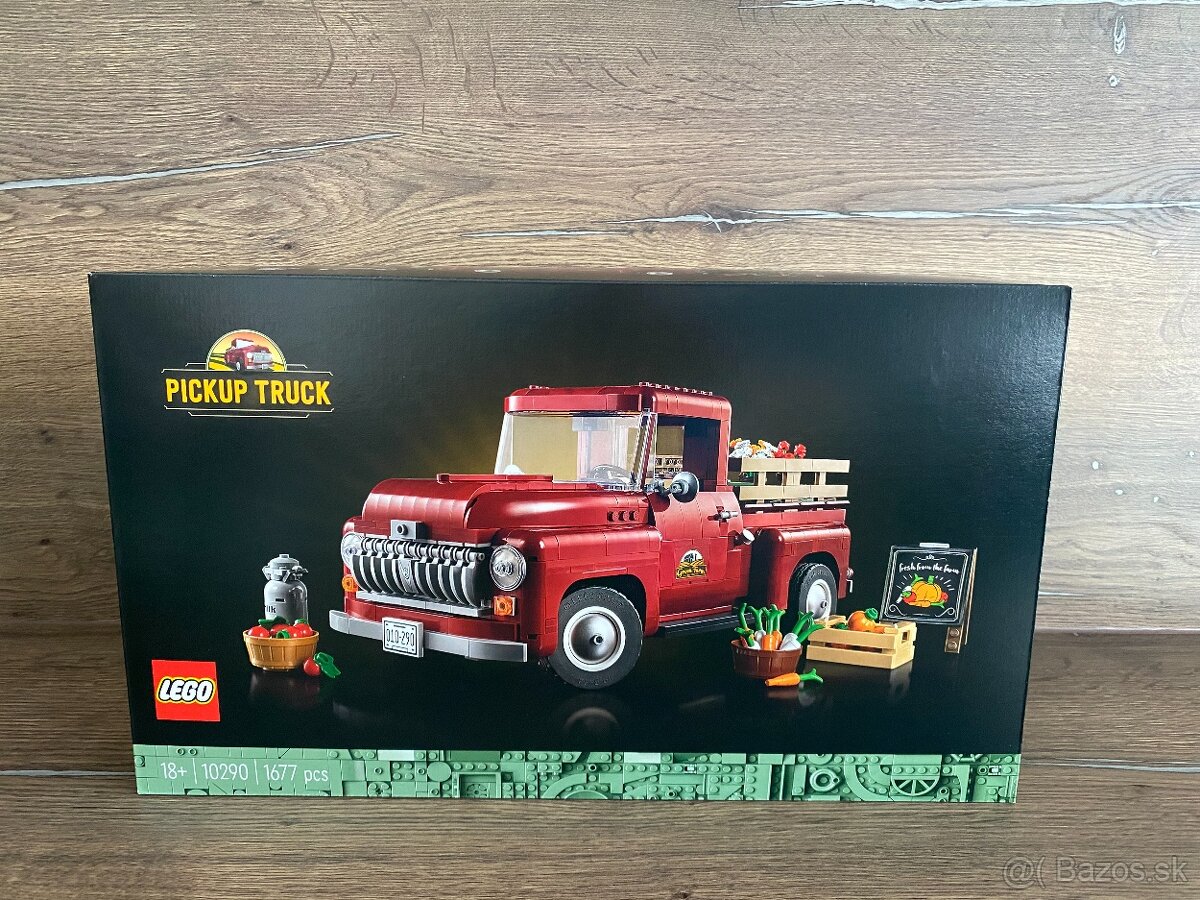 LEGO 10290 Icons Pick-up