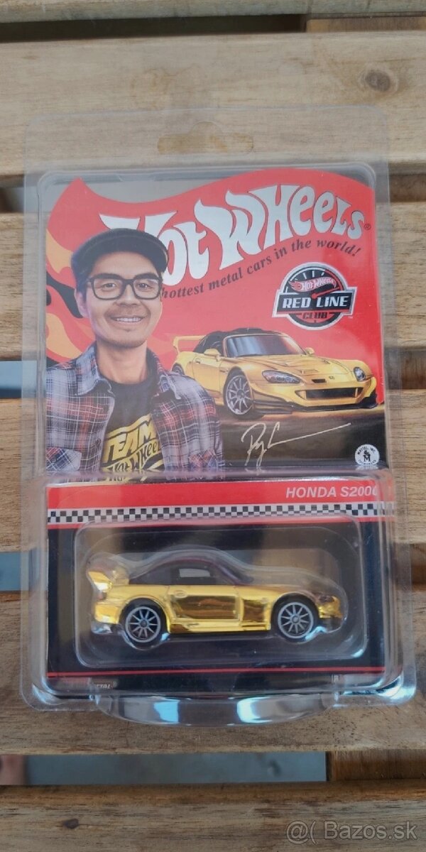 Hot Wheels RLC honda S2000