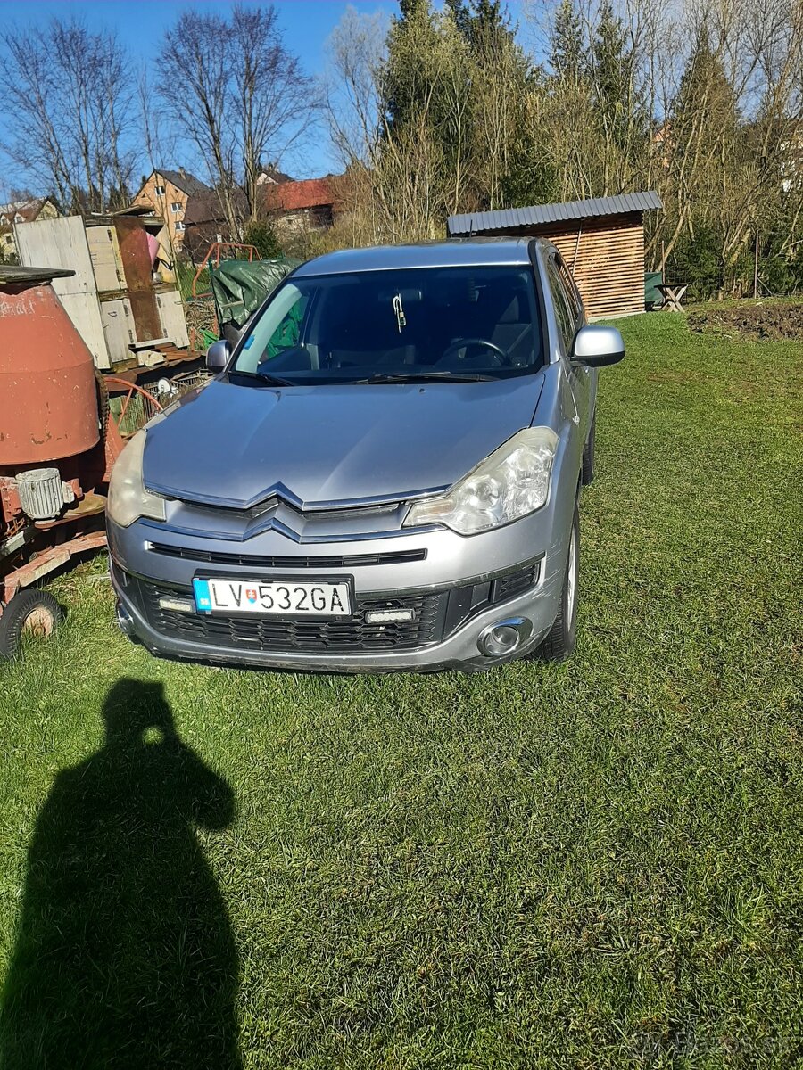 Citroen c crosser