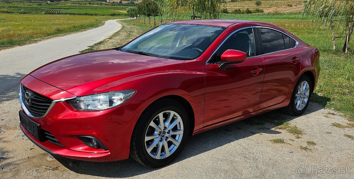 Mazda 6 sedan 2,0 Attraction