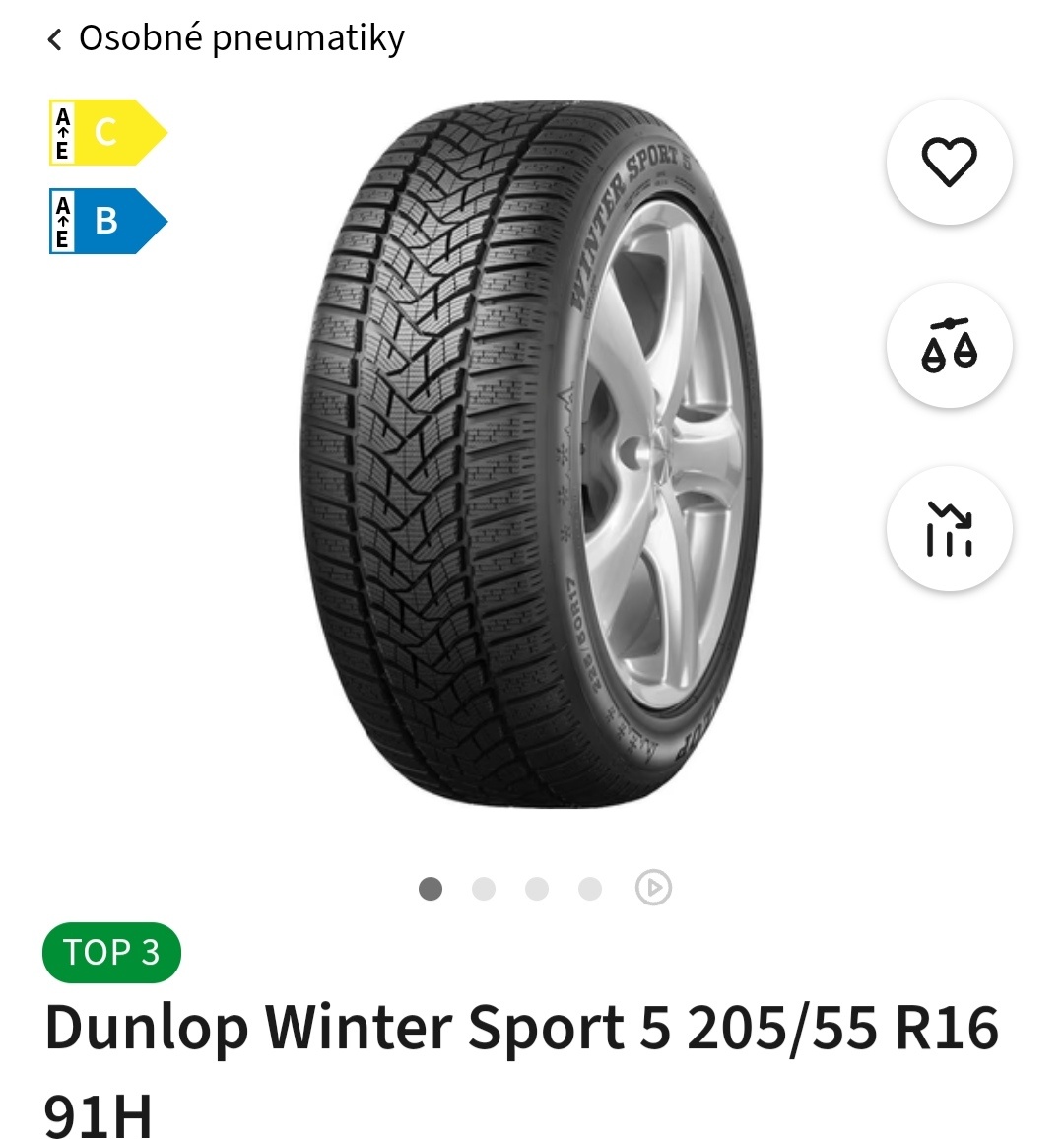 Dunlop Winter Sport 5 205/55 R16 91H