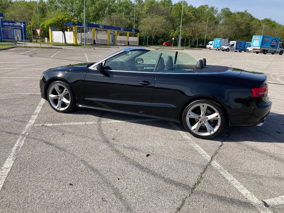 Audi A5 cabrio