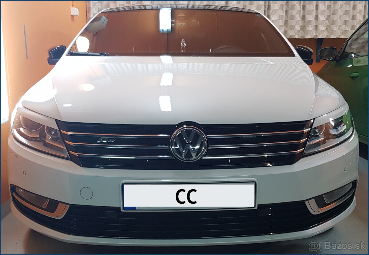 Predný nárazník na vozidlo Volkswagen CC