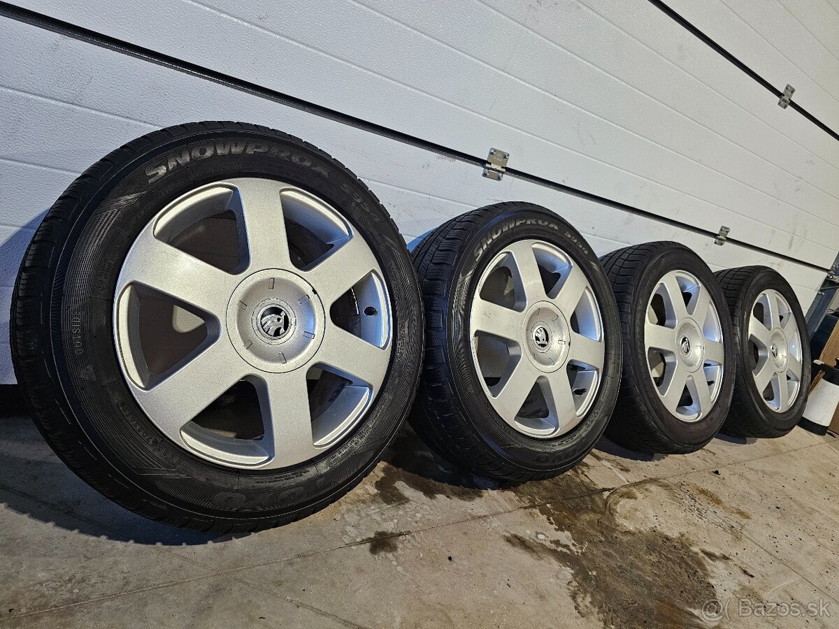 Zimná Sada ŠKODA VEGA 5x112 16"+TOYO 205/55 R16