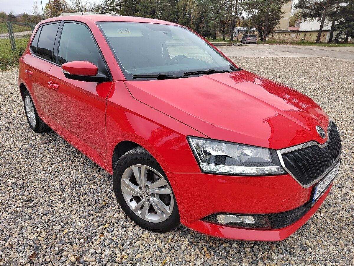 Skoda Fabia 3 1.0 MPi Lpg rok 2020