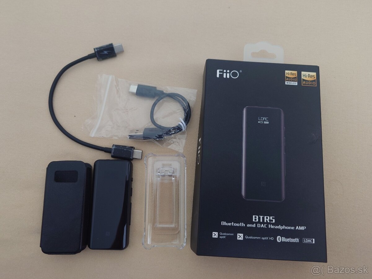 Predám FIIO BTR5 Bluetooth DAC/AMP rok 2020