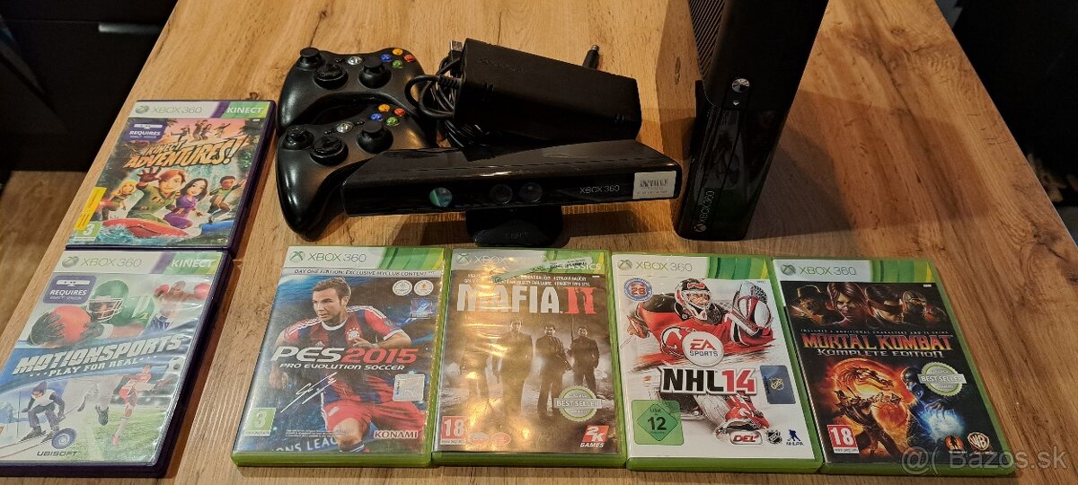 XBOX 360 E, HDD 500 GB