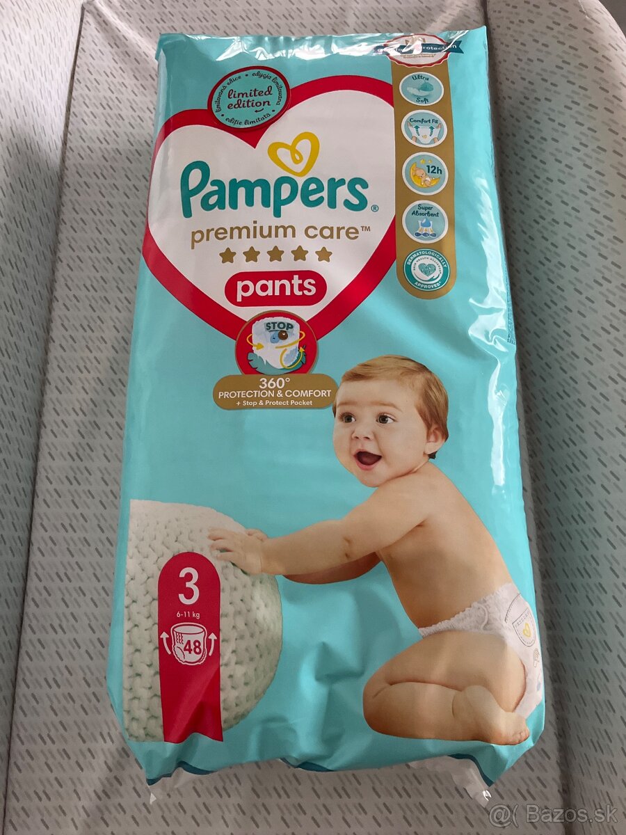 Pampers premium care pants