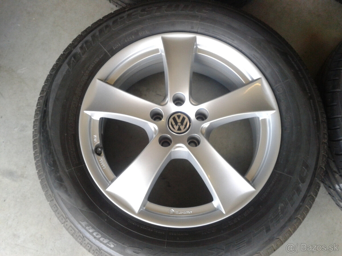 ALU disky 5x112 R17 6,5J ET33 DEZENT VOLKSWAGEN TIGUAN