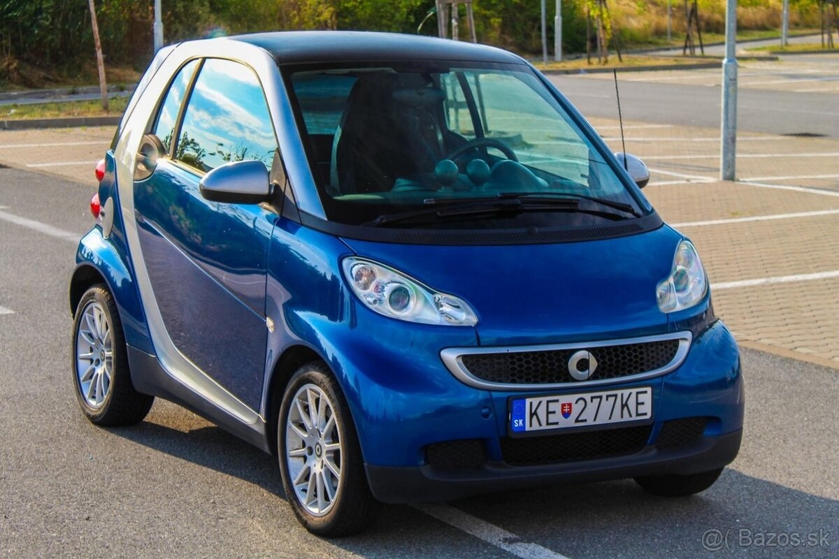 Smart Fortwo coupé passion 84k "Rezervované"