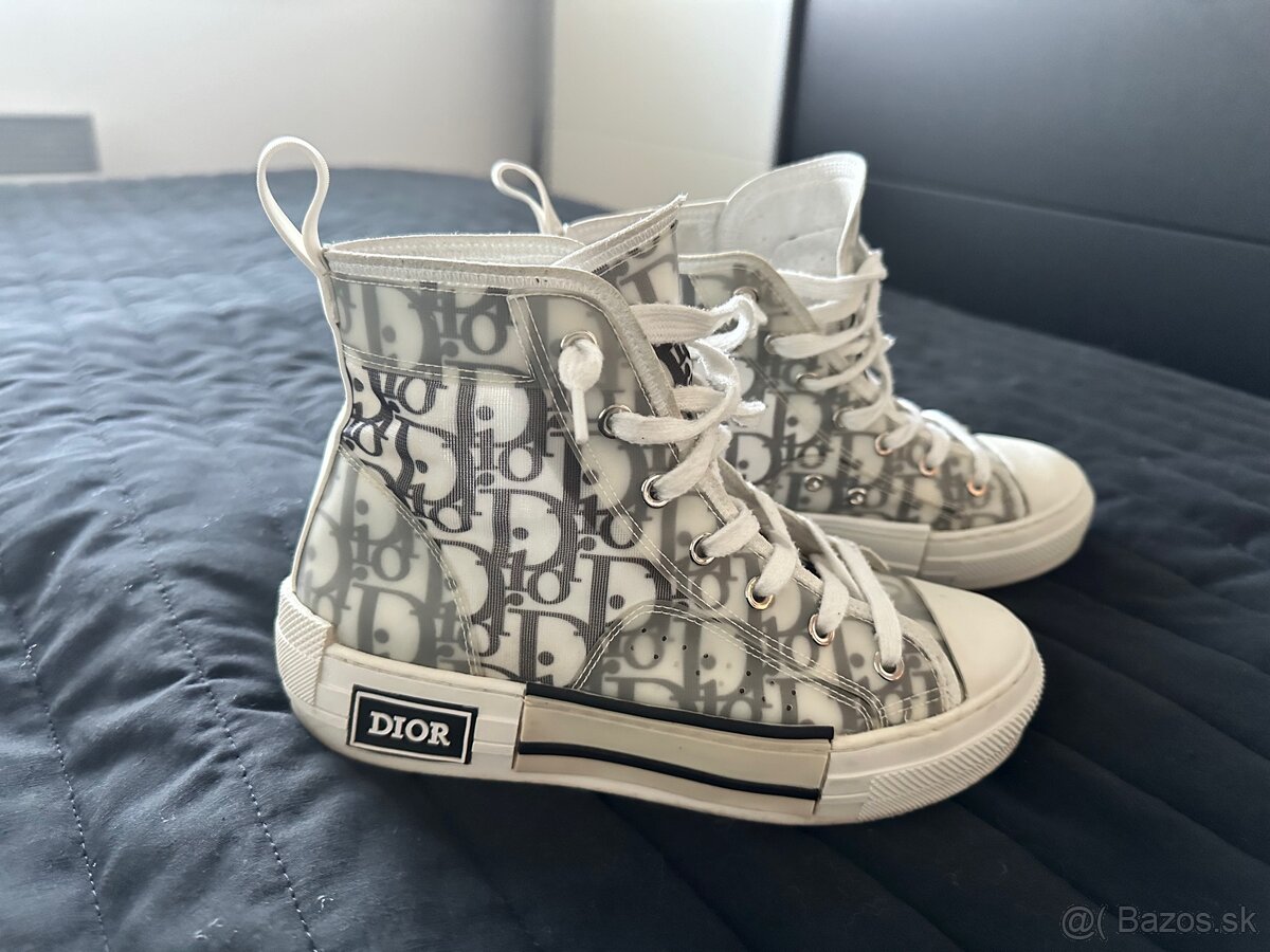 Dior tenisky 37 vnútorná dlzka 23,5 cm