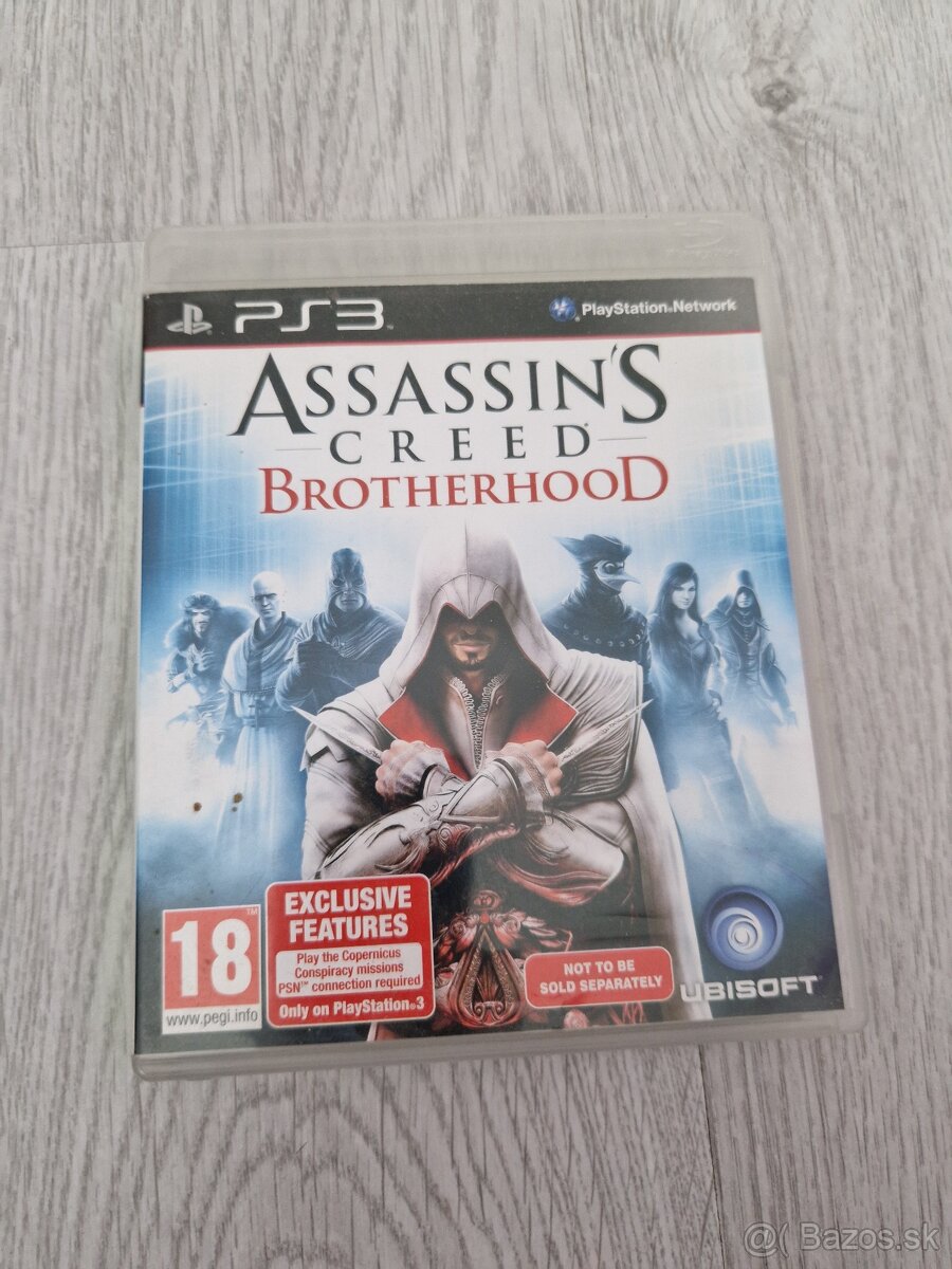 Assassins Creed Brotherhood PS3