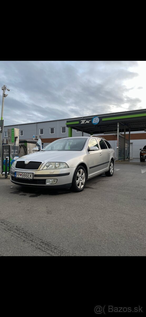 Škoda octavia 1.9 tdi BKC