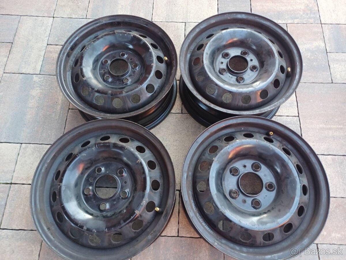 Plechove disky Kia/Hyundai- 6Jx15-ET-48–5x114,3