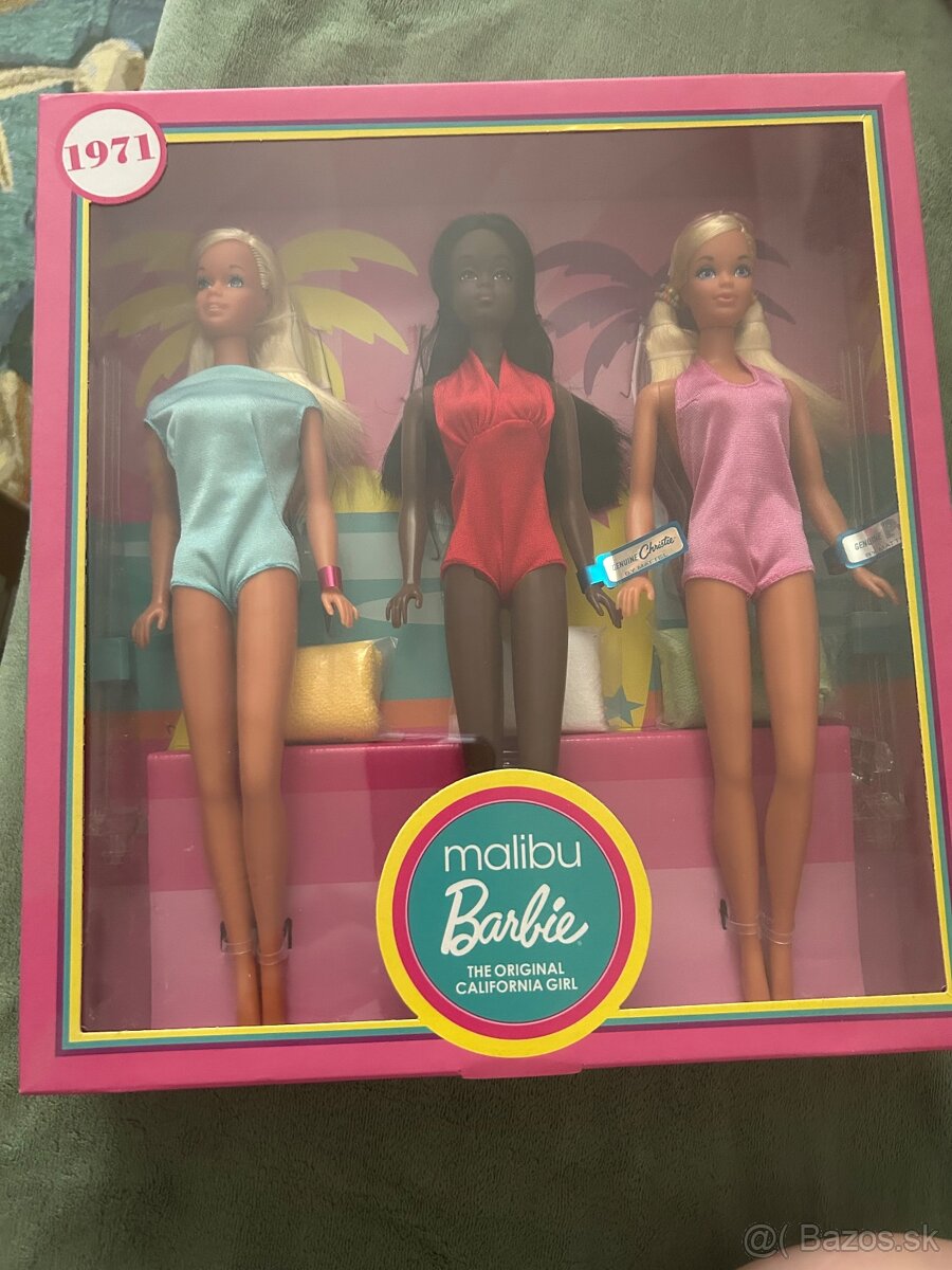 Zberateľské Barbie