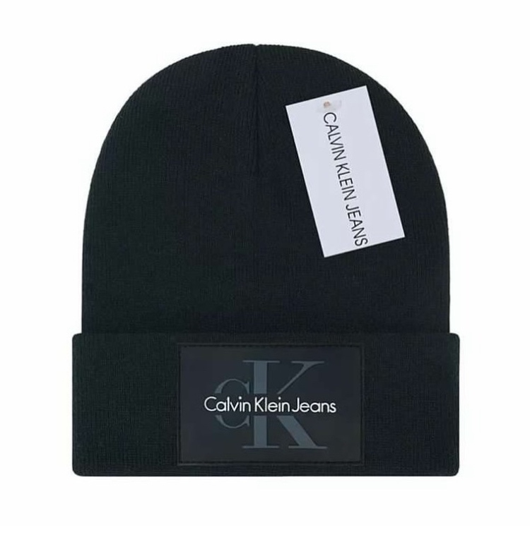 Calvin klein čiapka čierna