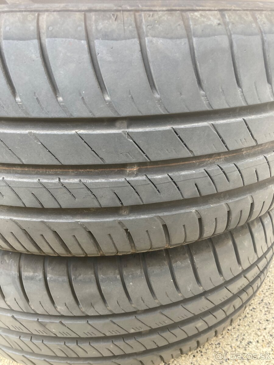 Predám letné pneu 205/55 R16