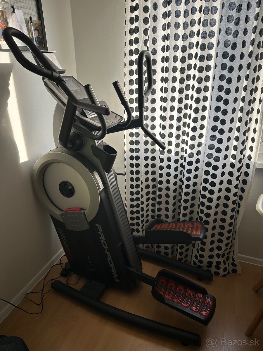 Eliptický trenažér ProForm Cardio HIIT Trainer - FIT PLUS