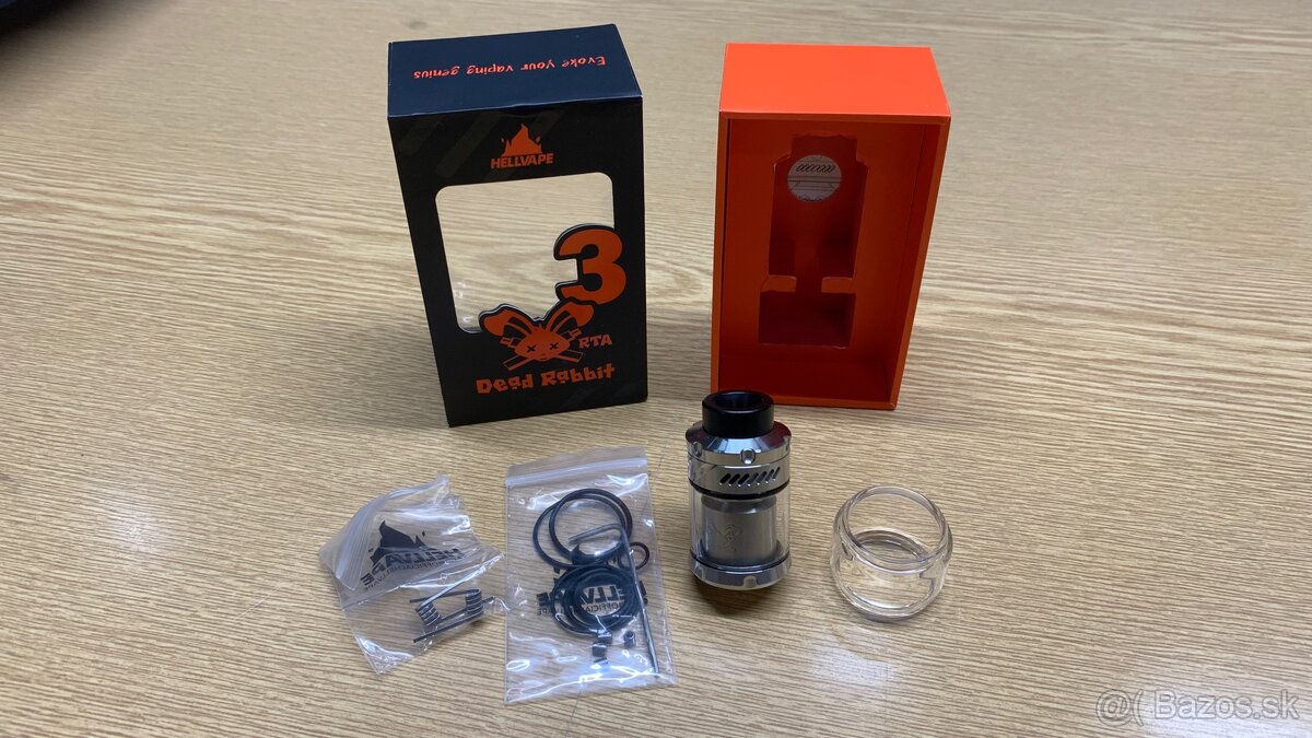 Dead rabbit 3 rta - Atomizer