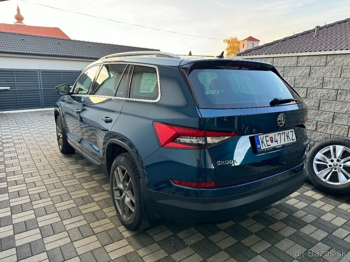 131 214km ŠKODA KODIAQ 2.0TDI diesel 110KW 4x4