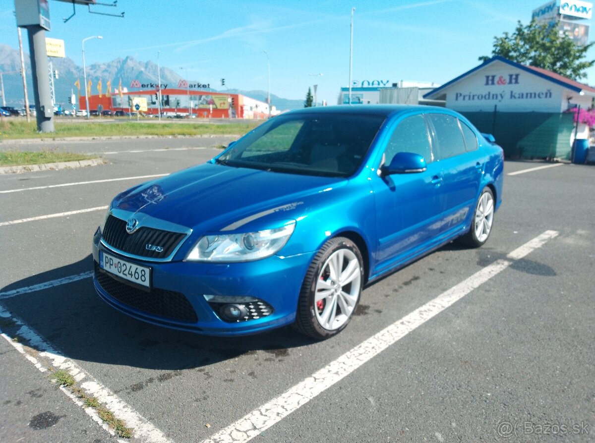 Skoda Octavia 2 RS  2.0TSI  2012 manual