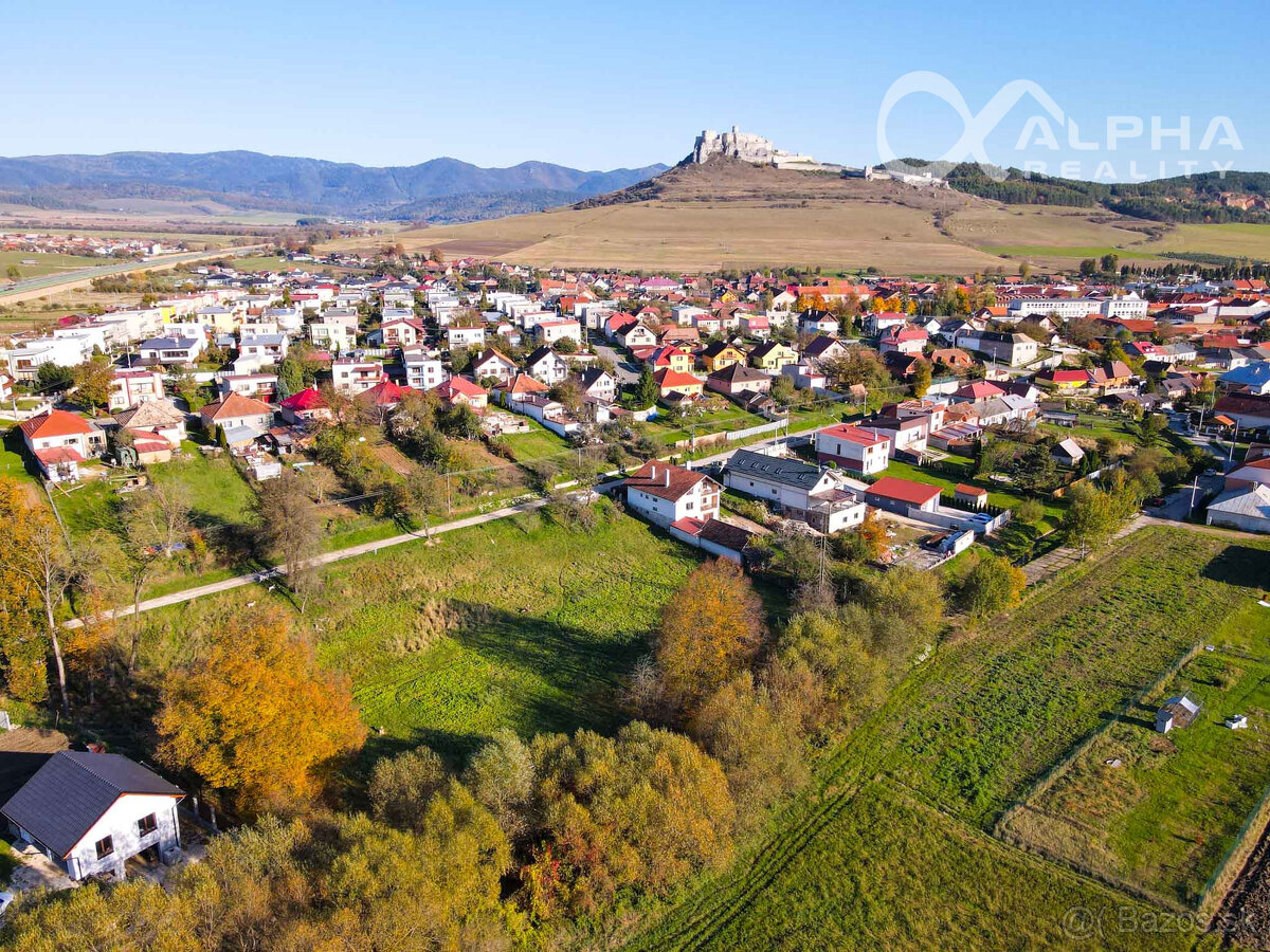 EXKLUZÍVNE stavebné pozemky, Spišské Podhradie