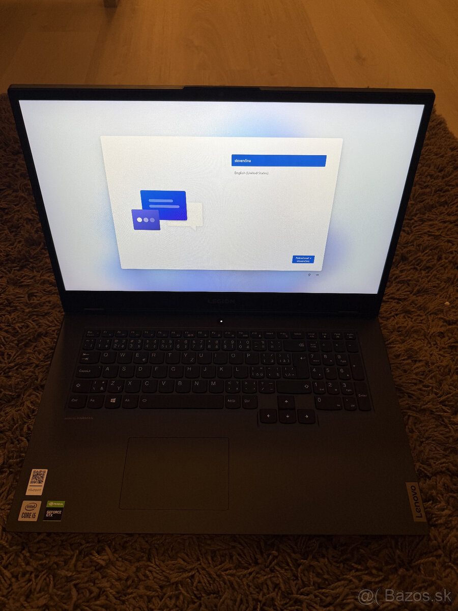 Lenovo legion 5 17IMH05