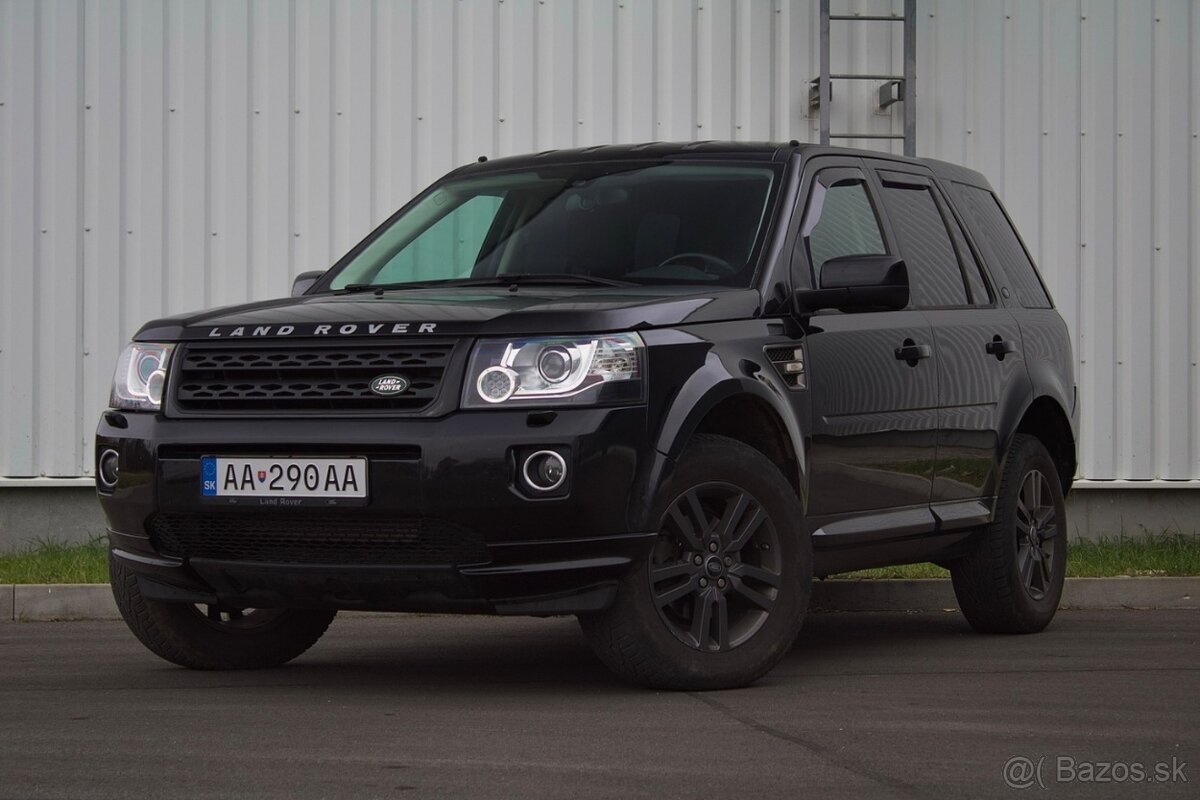 Land Rover Freelander 2 AT6, 140kW 2014