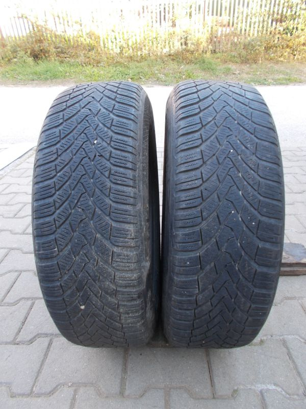 Pneumatiky Continental 195/65R15 zimné 2ks