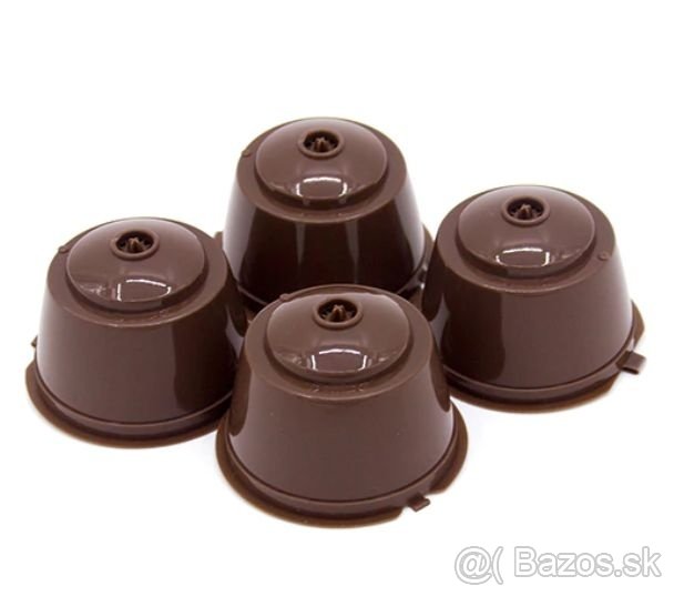 5x plnitelne kapsule Dolce Gusto + 3 darceky