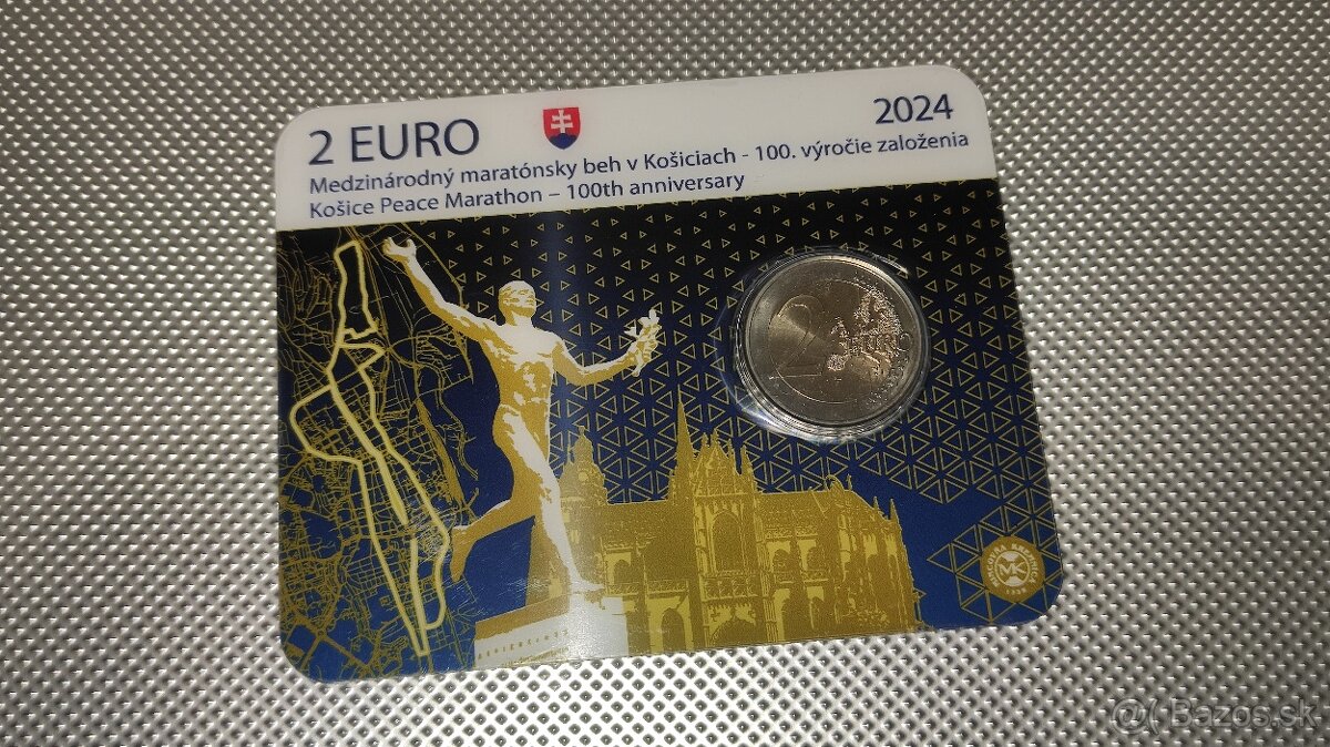 2 euro 2024 coincard